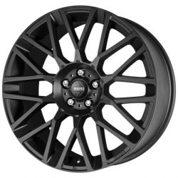 Jante ALIAJ 17 - Jante Honda Civic, Hyundai i30, Kia Sportage, Kia Ceed, Mitsubishi Lancer, Nissan Juke, Renault Megane, Toyota Auris,Toyota Avensis, Renault Talisman - Jante MOMO REVENGE MATT BLACK R17 7 5X114,3 ET42.