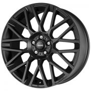 Jante ALIAJ 17 - Jante Honda Civic, Hyundai i30, Kia Sportage, Kia Ceed, Mitsubishi Lancer, Nissan Juke, Renault Megane, Toyota Auris,Toyota Avensis, Renault Talisman - Jante MOMO REVENGE MATT BLACK R17 7 5X114,3 ET42.