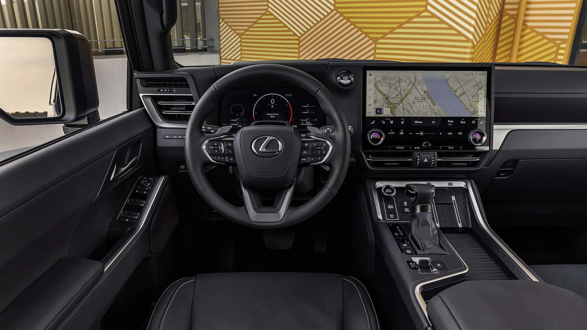 2024 Lexus GX550 Premium interior.