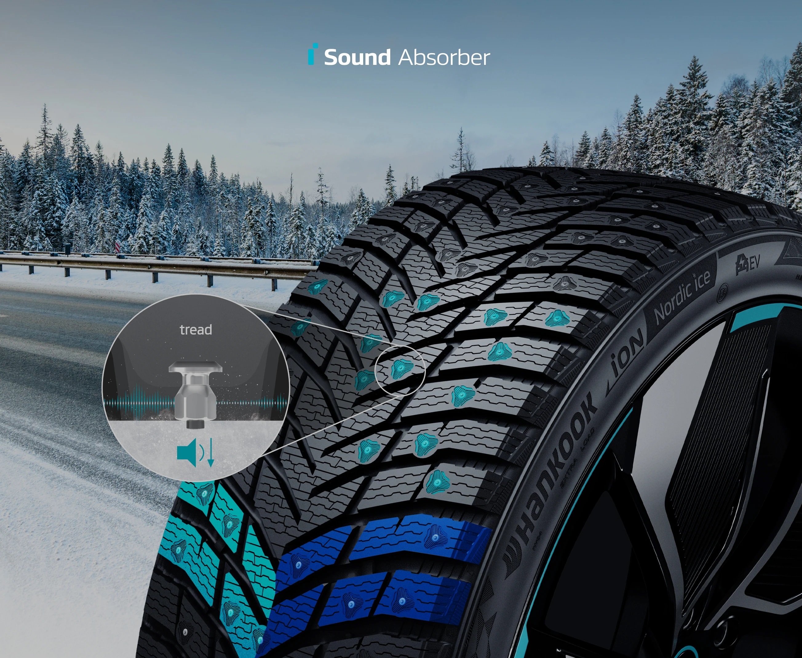 Hankook iON Nordic ice