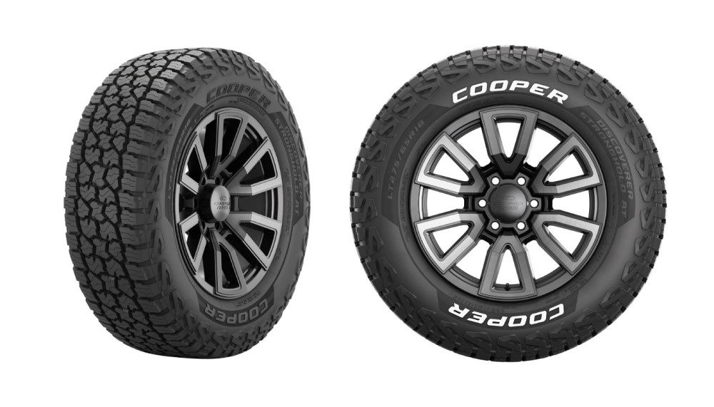 cauciucuri 4x4 cooper discoverer stronghold at all terrain