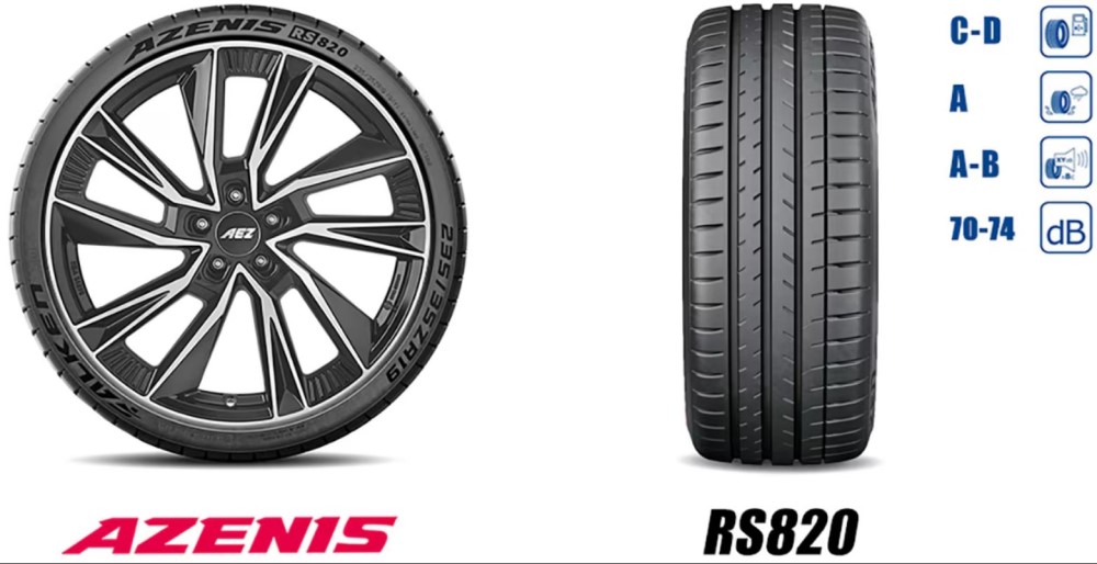 falken azenis 820