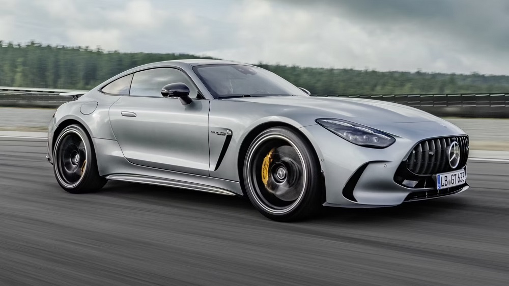 Hankook impinge limitele performantei cu anvelopele Ventus S1 evo Z pentru noul Mercedes-AMG GT Coupé