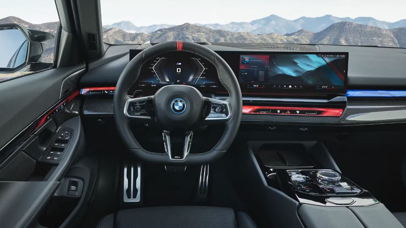 interior bmw m5