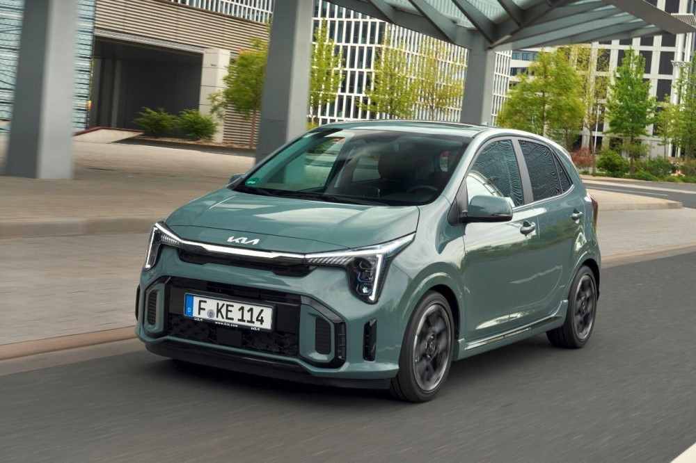 Kia Picanto este modelul favorit pentru soferii europeni din segmentul A