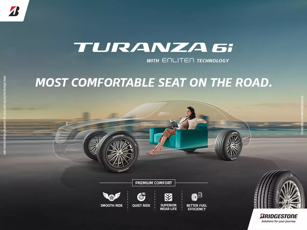 Turanza 6i de la Bridgestone - Anvelope premium care redefinesc confortul si performanta pe drumuri